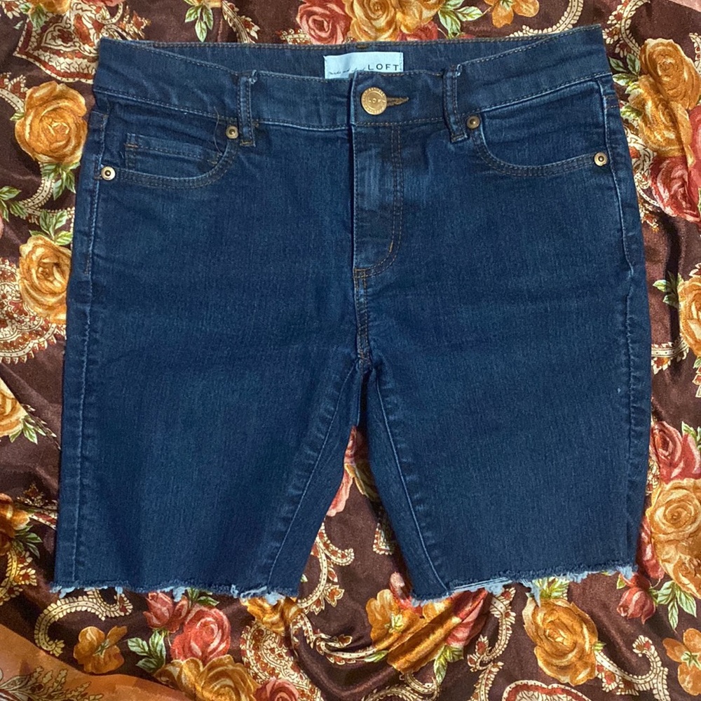 Loft Bermuda Shorts